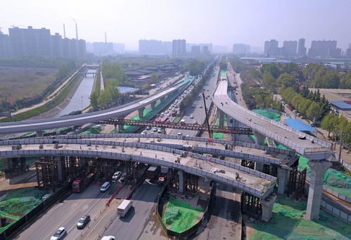 市政基础设施建设全面开花 西安城市扩容提质摁下快进键